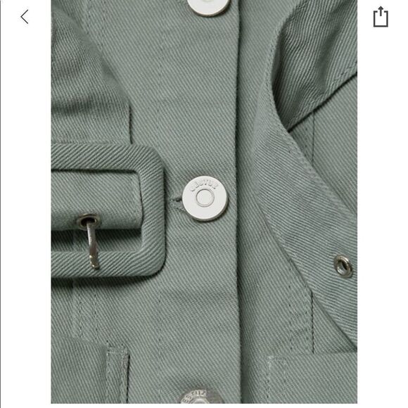 Gestuz Bellio Puff Sleeve Midi Dress - Picture 9 of 9